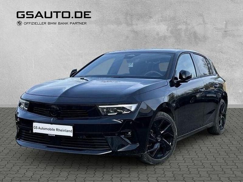 Gebraucht Opel Astra 131 PS (96 kW) 2024 Schwarz Limousine