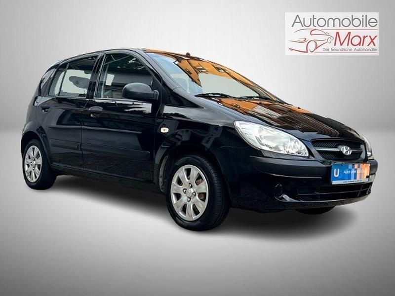 Ebony black Gebraucht 2009 Hyundai Getz Edition+ Kleinwagen | 3.450 € (Teuer) - Bild 1/4