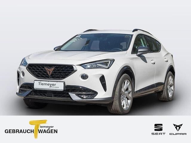 Weiß Gebraucht 2022 Cupra Formentor SUV | 21.850 € (Fairer Preis) - Bild 1/4