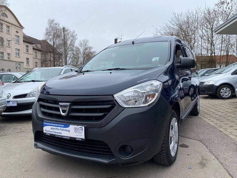 Gebraucht Dacia Dokker Express Ambiance 114 PS (83 kW) 2015 Blau Van