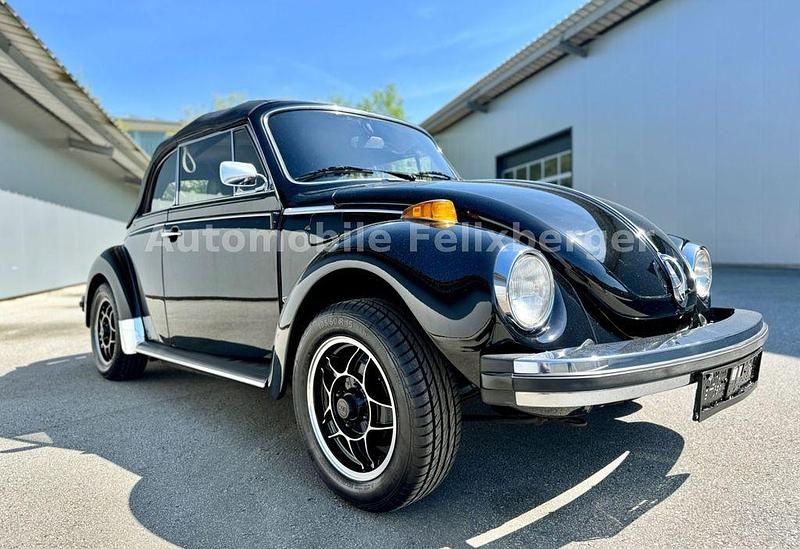 Gebraucht VW Käfer 50 PS (36 kW) 1980 Schwarz Cabrio