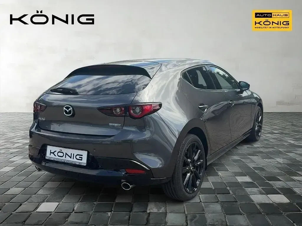 Gebraucht Mazda 3 Homura-Line 140 PS (102 kW) 2024 Grau Limousine