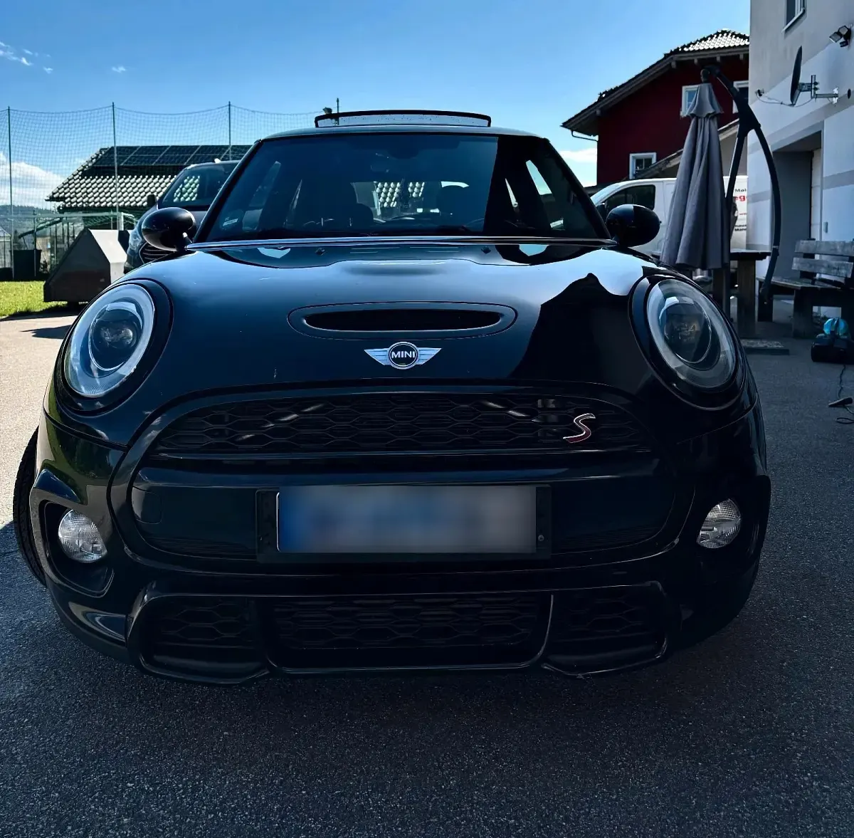 Gebraucht Mini John Cooper Works 211 PS (155 kW) 2015 Schwarz Kleinwagen