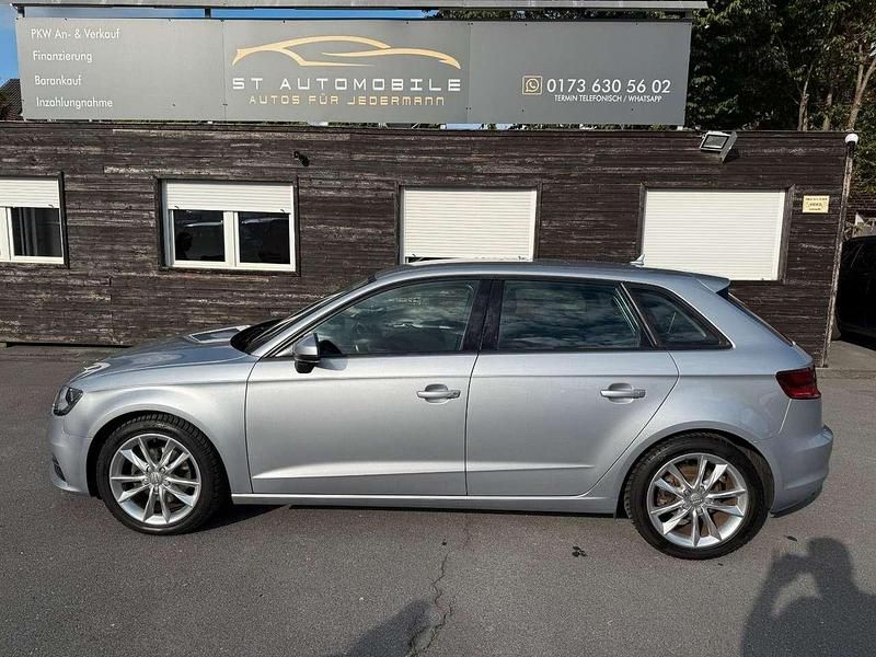Gebraucht Audi A3 Ambition 150 PS (110 kW) 2015 Florettsilber Limousine