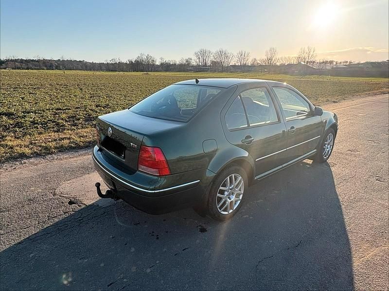 Gebraucht VW Bora 100 PS (73 kW) 2001 Grün Limousine