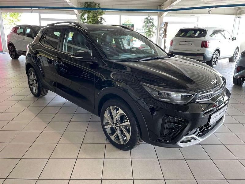 Schwarz Neu 2024 Kia Stonic GT-Line SUV | 24.995 € (Guter Preis) - Bild 1/4