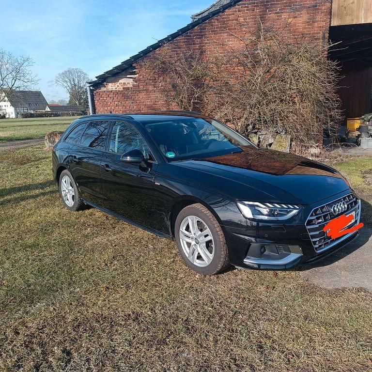 Usata Audi A4 Advanced 190 CV (139 kW) 2020 Nero Station wagon