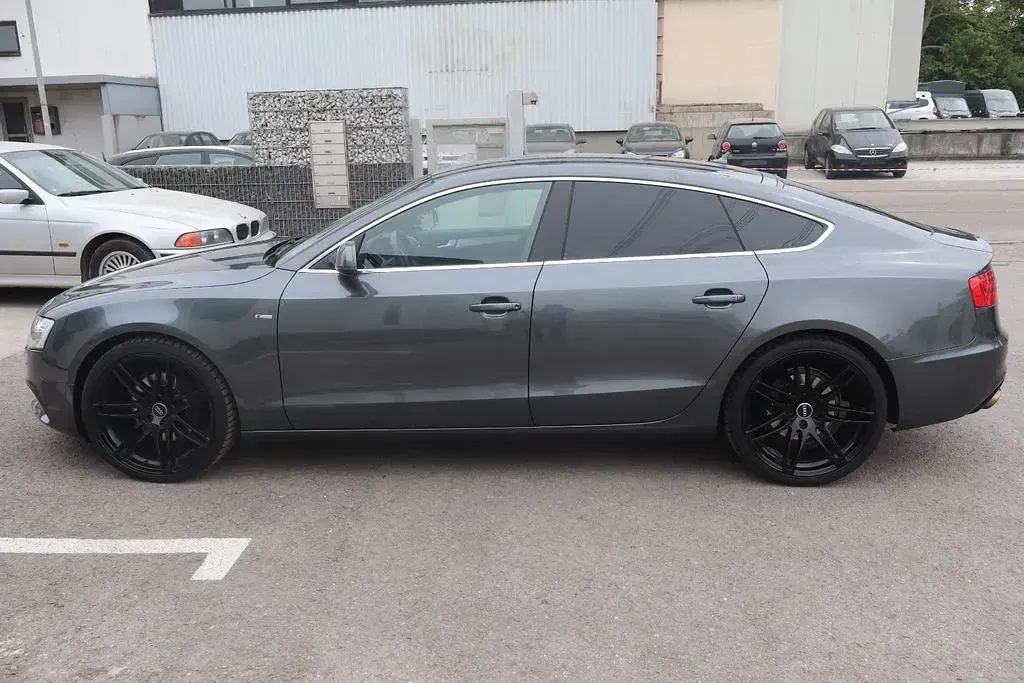 Używany Audi A5 Sportback Performance 211 KM (155 kW) 2012 Szary Hatchback