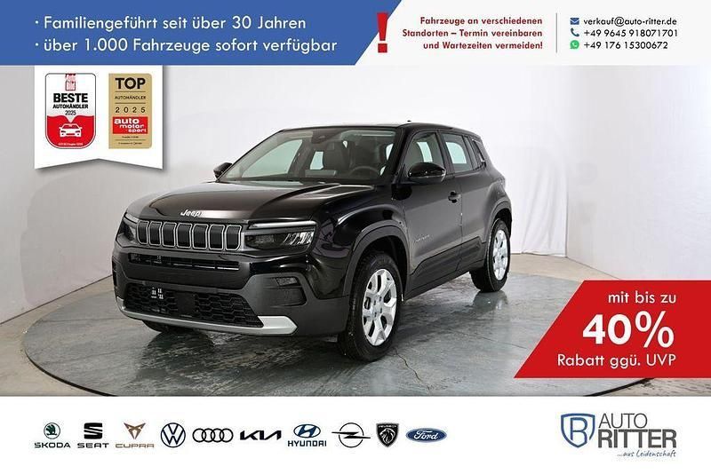 Schwarz (volcano black/schwarz) Gebraucht 2024 Jeep Avenger Altitude SUV | 24.890 € (Teuer) - Bild 1/4