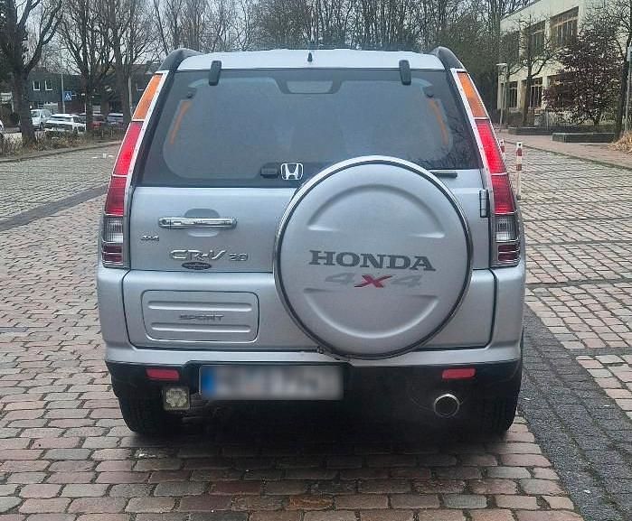 Gebraucht Honda CR-V 2003 Silber SUV