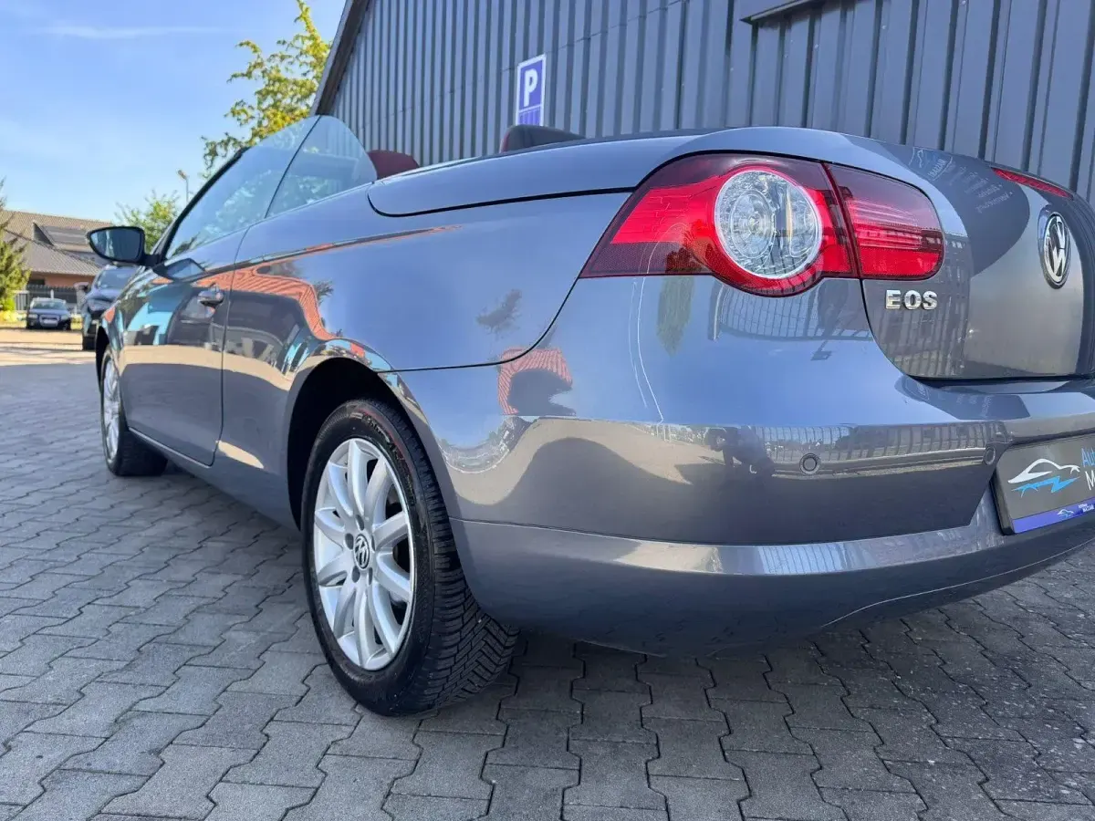Brugt VW Eos Edition 160 HK (117 kW) 2009 Grå Cabriolet