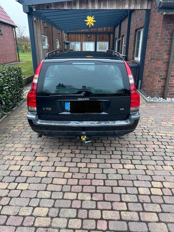 Gebraucht Volvo V70 163 PS (119 kW) 2002 Schwarz Kombi