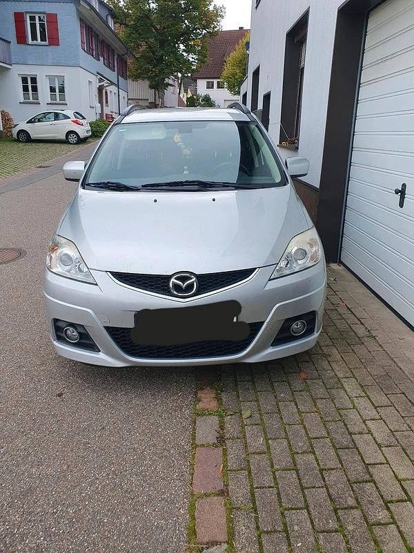 Silber Gebraucht 2010 Mazda 5 Van / Kleinbus | 2.900 € (Superpreis) - Bild 1/4