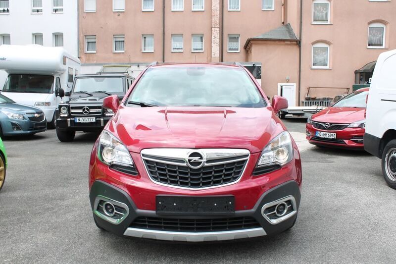 Rot Gebraucht 2014 Opel Mokka Innovation SUV | 8.550 € (Guter Preis) - Bild 1/4