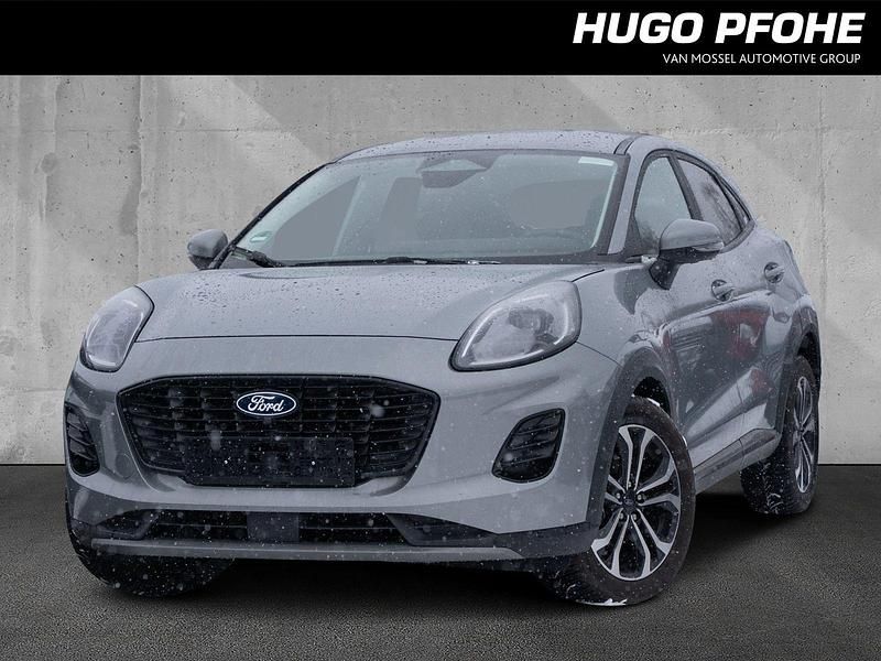Gebraucht Ford Puma Titanium 125 PS (91 kW) 2025 Silber SUV
