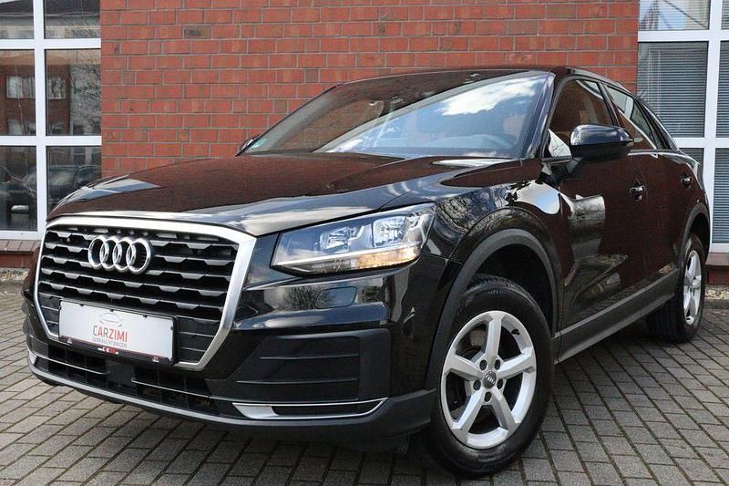 Gebraucht Audi Q2 Basis 116 PS (85 kW) 2018 Schwarz SUV