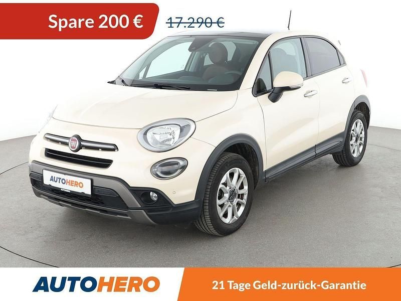 Weiß Gebraucht 2018 Fiat 500X Cross SUV | 17.090 € (Teuer) - Bild 1/3
