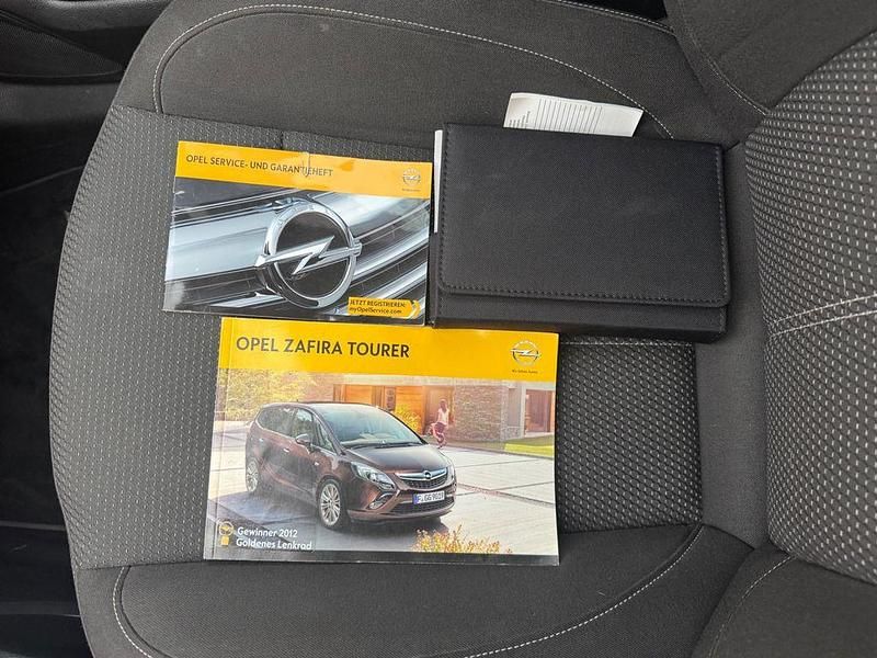 Gebraucht Opel Zafira 170 PS (125 kW) 2013 Grau Van / Kleinbus