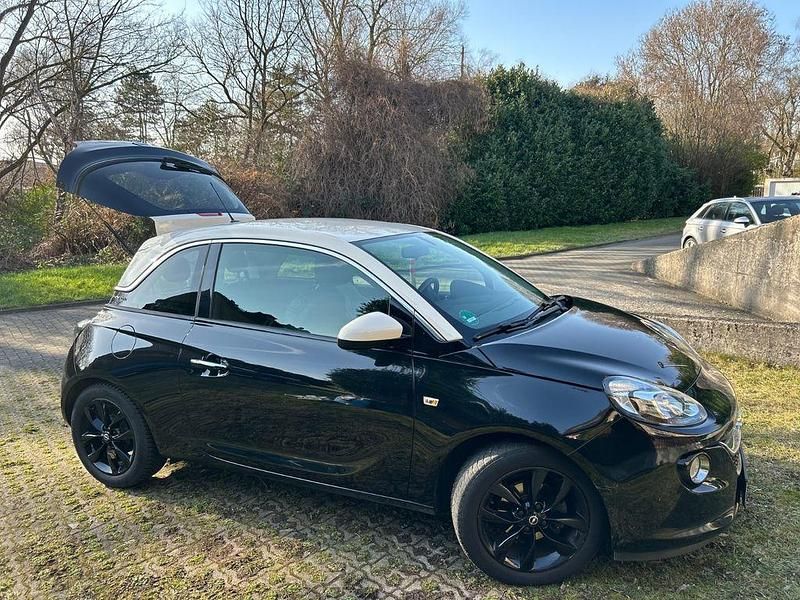 Gebraucht Opel Adam 87 PS (63 kW) 2019 Schwarz Kleinwagen