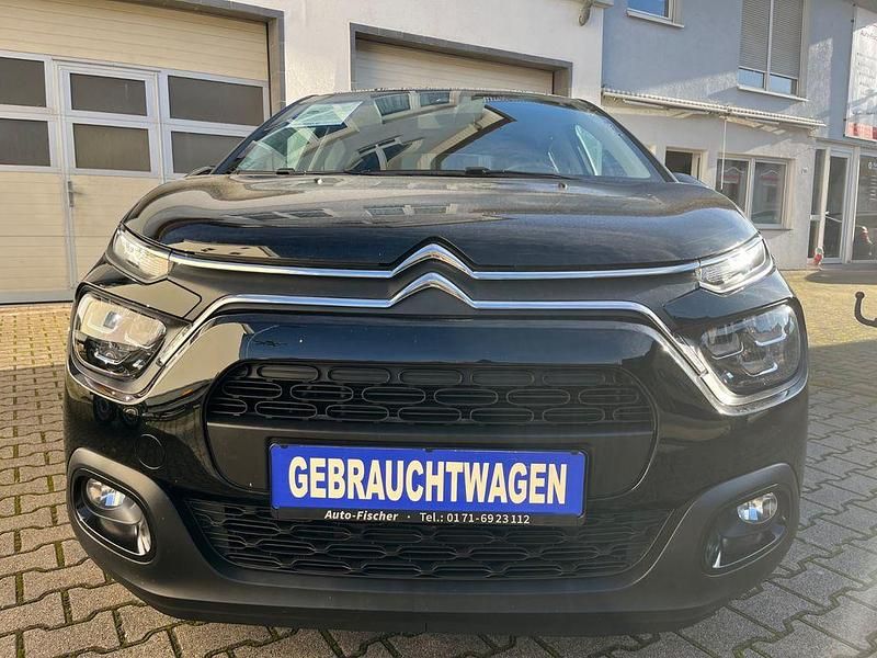 Gebraucht Citroën C3 PureTech 110 PS (80 kW) 2023 Schwarz Limousine