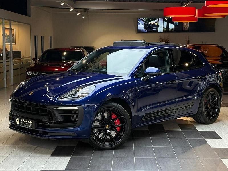 Blau Gebraucht 2022 Porsche Macan GTS Sport SUV | 84.850 € (Guter Preis) - Bild 1/4