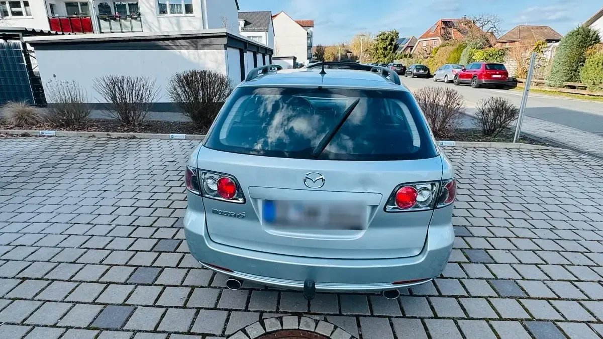 Gebraucht Mazda 6 Active 147 PS (108 kW) 2006 Grau Kombi