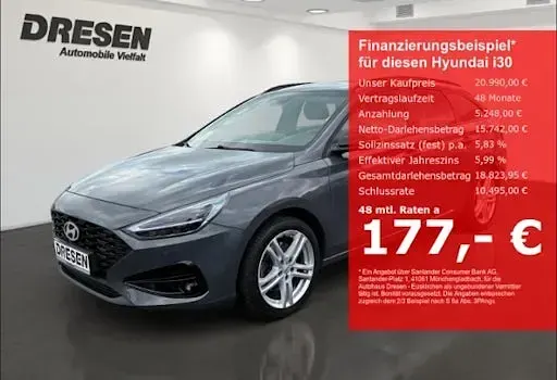 Gebraucht Hyundai i30 Advantage 140 PS (102 kW) 2024 Kombi