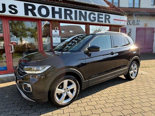 Usado VW T-Cross Style 116 CV (85 kW) 2020 Negro SUV