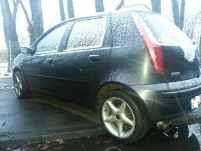 Gebraucht Fiat Punto 80 PS (58 kW) 2000 Grau metallic Kleinwagen