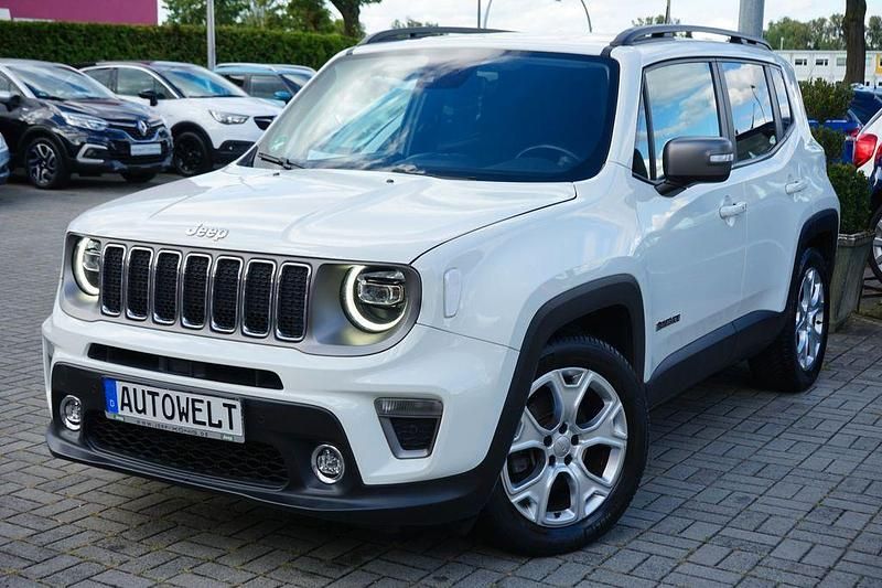 Weiß Gebraucht 2019 Jeep Renegade Limited SUV | 17.990 € (Guter Preis) - Bild 1/4