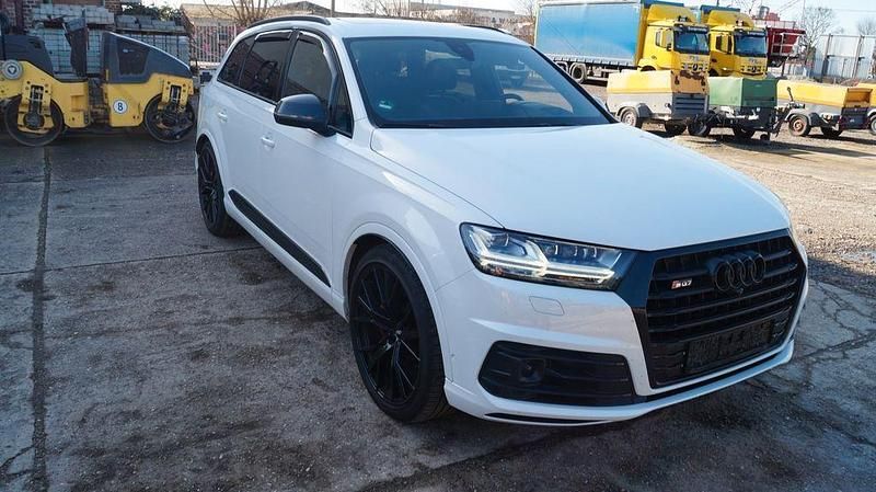 Gebraucht Audi SQ7 Sport 435 PS (319 kW) 2017 Weiß SUV