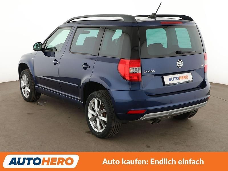Gebraucht Skoda Yeti Drive 125 PS (91 kW) 2017 Blau SUV