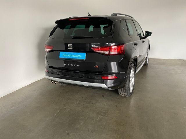 Gebraucht Seat Ateca FR 150 PS (110 kW) 2019 Magic schwarz metallic (metallic) SUV