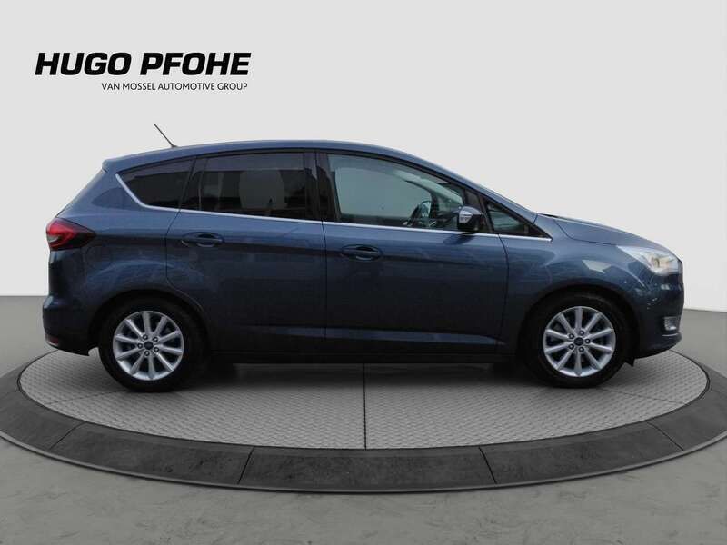 Gebraucht Ford C-MAX Titanium 150 PS (110 kW) 2019 Blau Van / Kleinbus