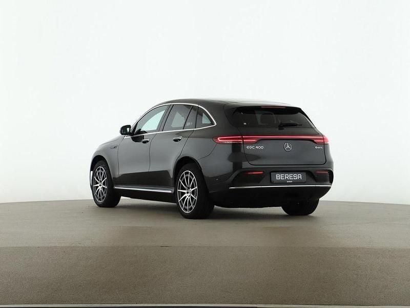 Gebraucht Mercedes EQC400 AMG line 300 kW (408 PS) 2021 Grau SUV