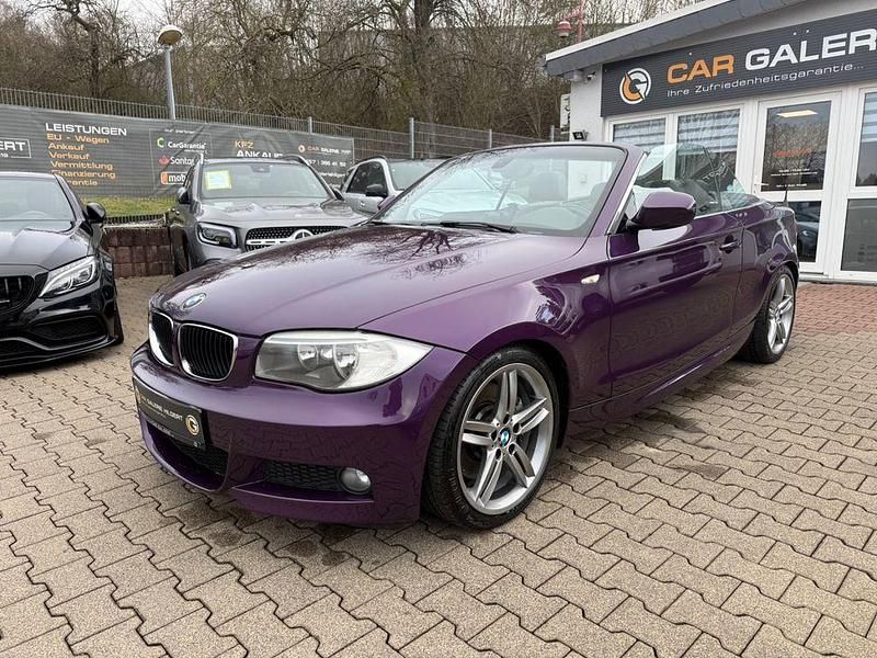 Gebraucht BMW 123 Cabriolet M Sport 204 PS (150 kW) 2012 Violet Cabrio