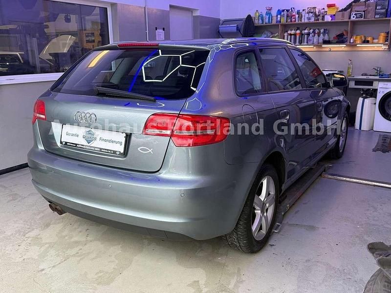 Brugt Audi A3 Ambiente 160 HK (117 kW) 2009 Grå Hatchback