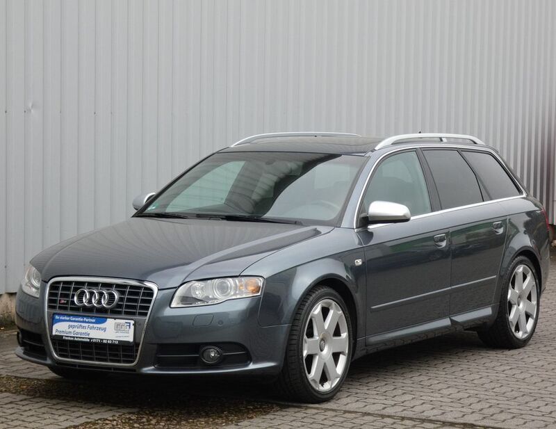 Delfingrau metallic Gebraucht 2006 Audi S4 Sport Kombi | 17.980 € (Etwas zu teuer) - Bild 1/4