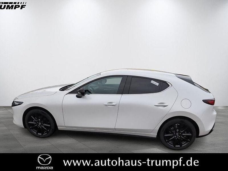 Neu Mazda 3 140 PS (102 kW) 2025 Weiss Limousine
