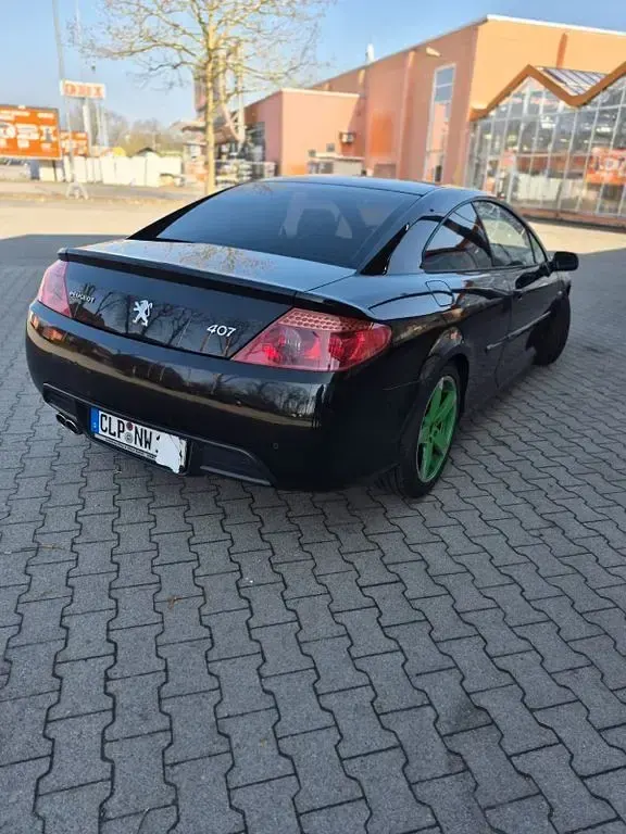 Gebraucht Peugeot 407 Sport 204 PS (150 kW) 2008 Schwarz