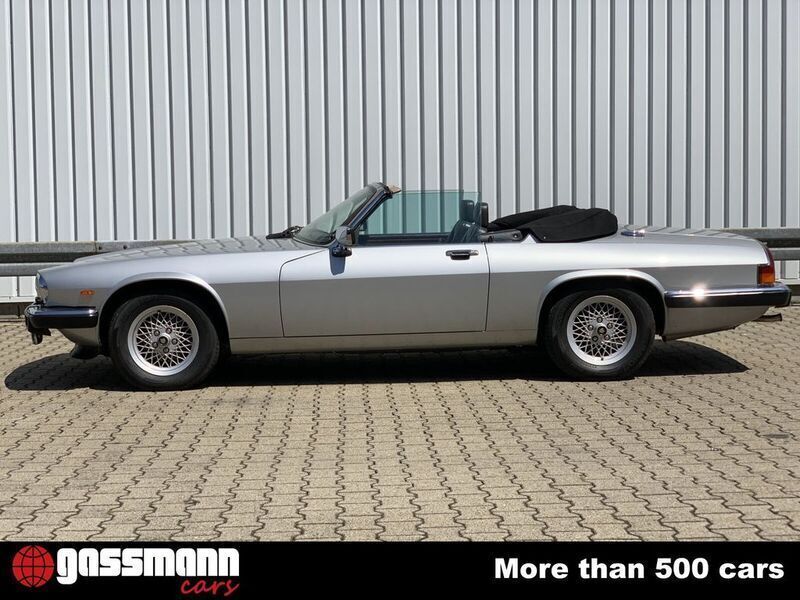 Gebraucht Jaguar XJS 281 PS (206 kW) 1989 Silber Cabrio