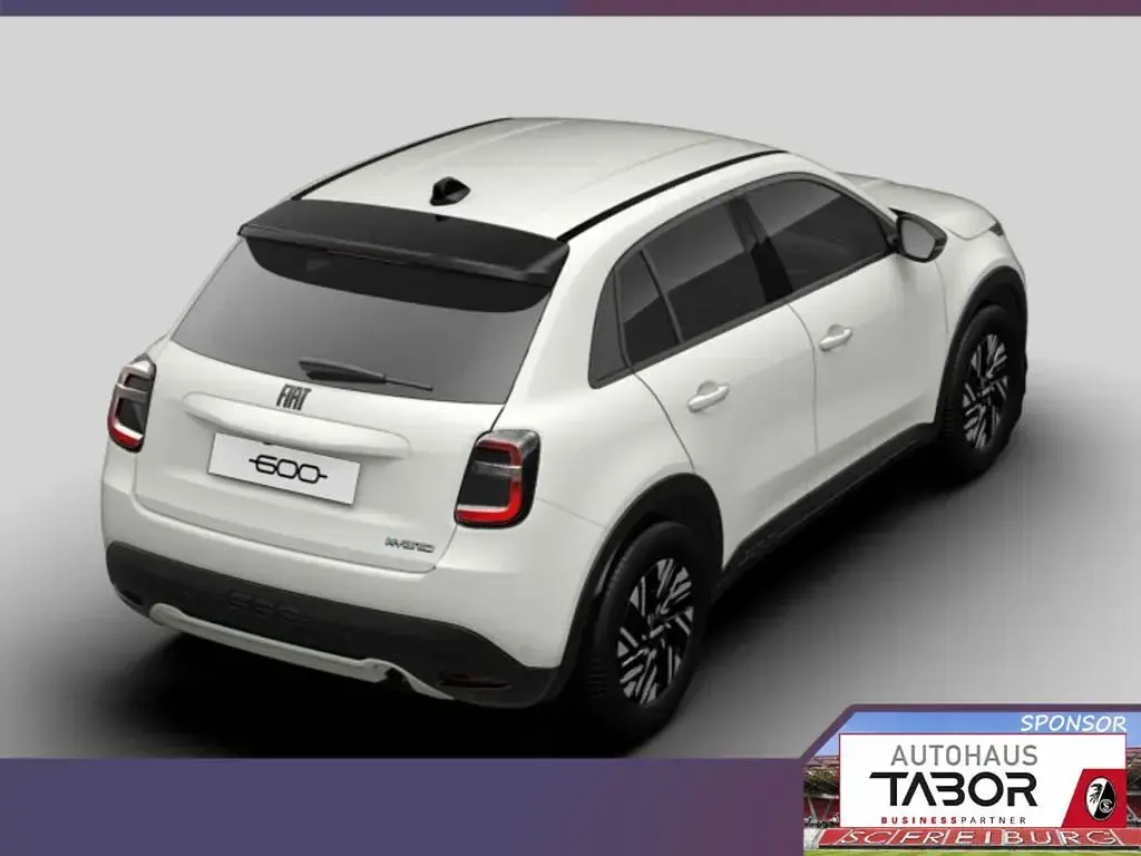 Neu Fiat 600 Pop 145 PS (106 kW) 2026 Weiß SUV