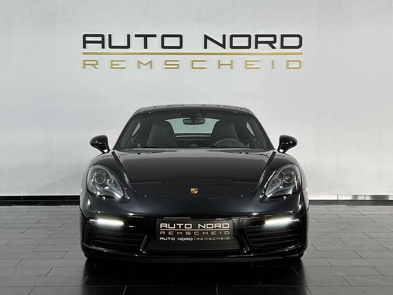 Gebraucht Porsche Cayman S Chrono 350 PS (257 kW) 2016 Schwarz Coupé