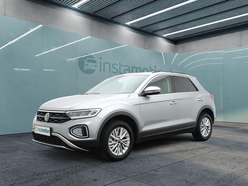 Silber Gebraucht 2024 VW T-Roc SUV | 26.499 € (Fairer Preis) - Bild 1/4