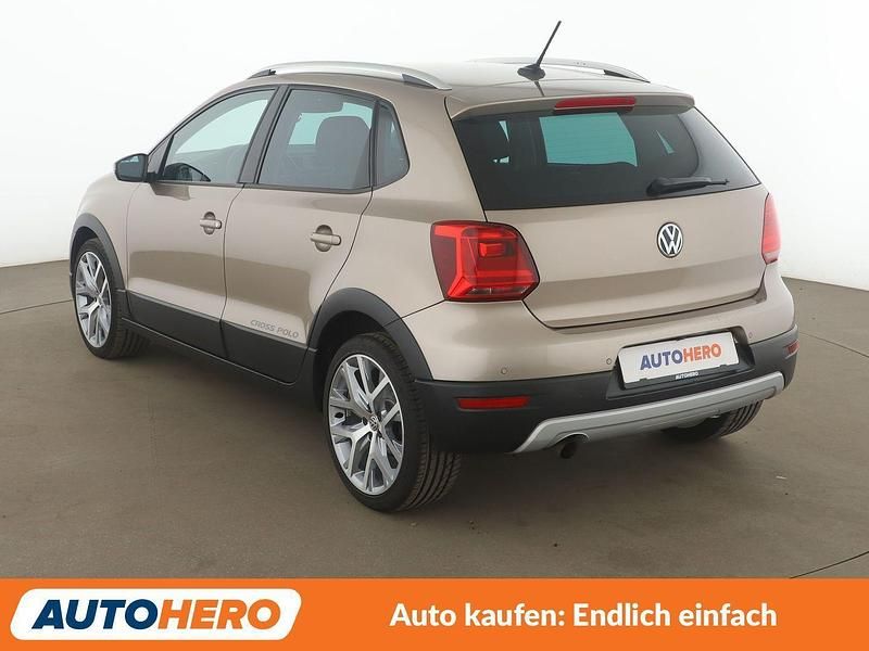 Gebraucht VW Polo Cross 110 PS (80 kW) 2017 Gelb Kleinwagen