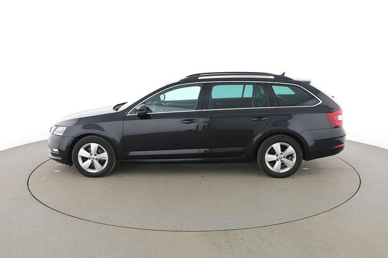 Gebraucht Skoda Octavia Style 150 PS (110 kW) 2018 Schwarz Kombi