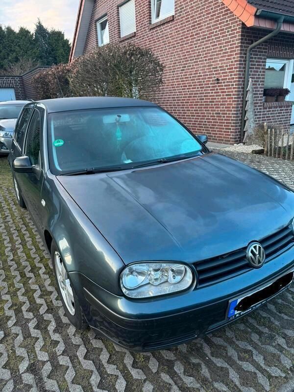 Grau Gebraucht 2003 VW Golf IV Kleinwagen | 1.500 € (Superpreis) - Bild 1/4