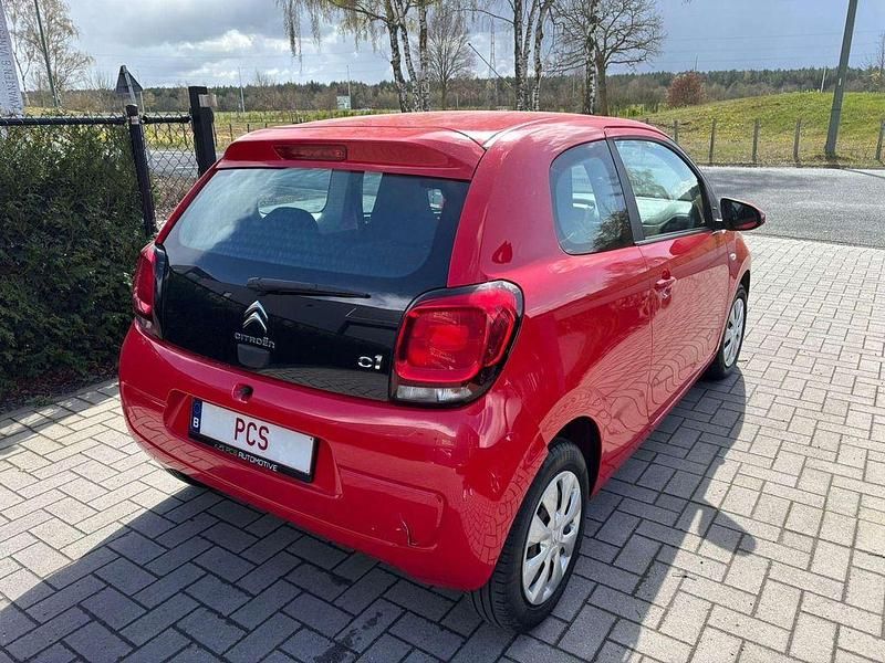 Gebraucht Citroën C1 69 PS (50 kW) 2016 Rot Kleinwagen