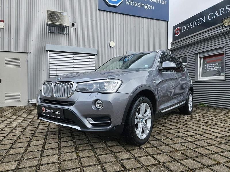 Gebraucht BMW X3 xLine 190 PS (139 kW) 2017 Grau SUV
