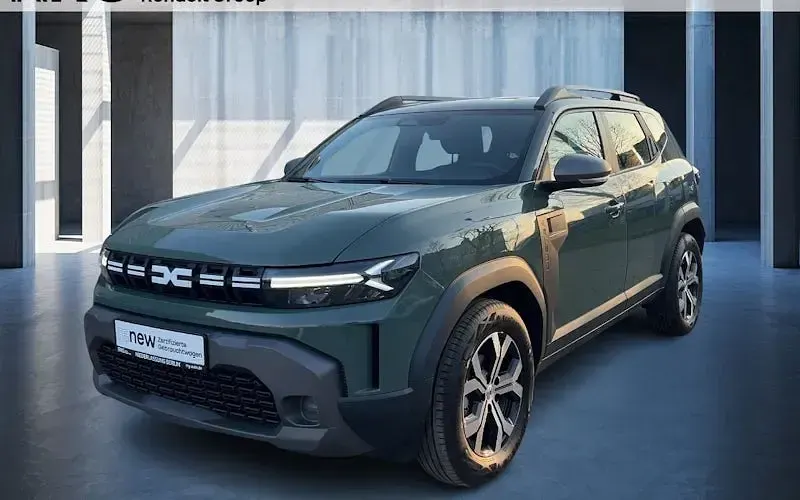 Usado Dacia Duster Expression 131 CV (96 kW) 2025 Verde SUV